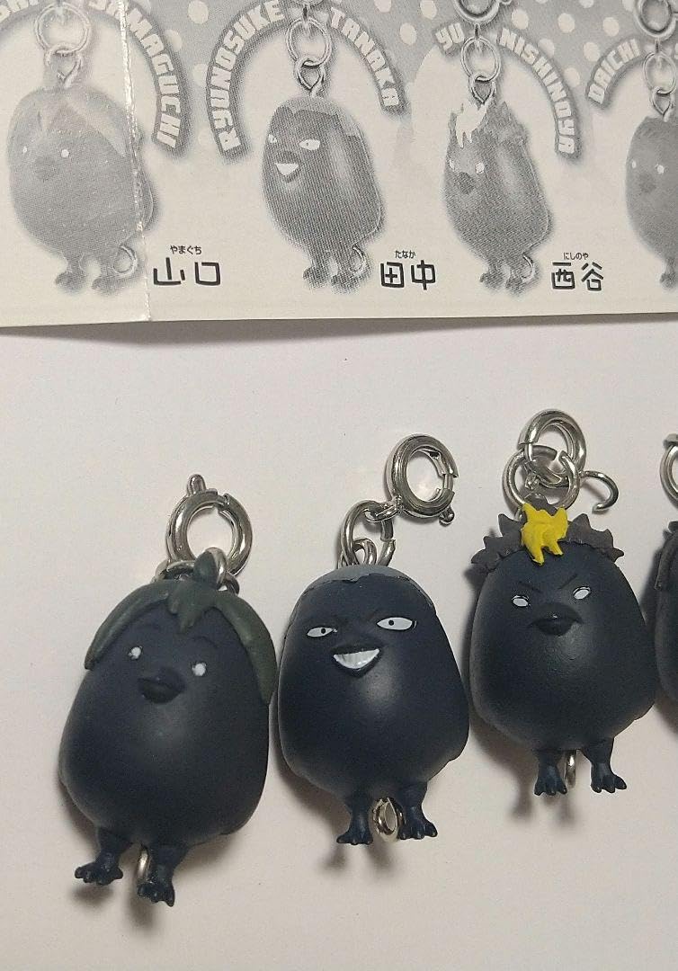 Amazon.co.jp: ハイキュー!!つながるヒナガラスマスコット全9種